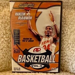 AP All Pro Sports Basketball Series Vol. 5 - Hakeem Olajuwan Video Game